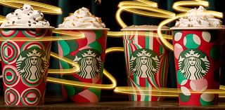 Starbucks holiday cups return with new designs