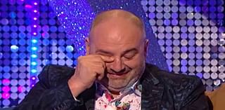 Watch the emotional moment Strictly Come Dancing's Wynne Evans breaks down in tears live on It Takes Two after surprise guest gatecrashes show