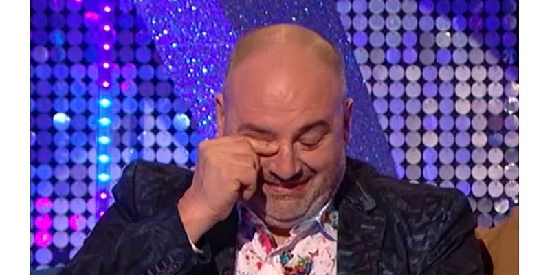 Watch the emotional moment Strictly Come Dancing's Wynne Evans breaks down in tears live on It Takes Two after surprise guest gatecrashes show