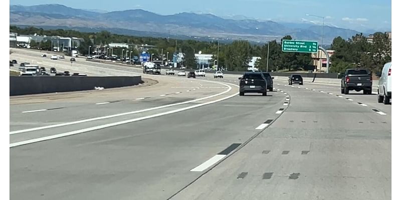 Driving You Crazy: There needs to be an entrance into the express lane on west 470 at Yosemite