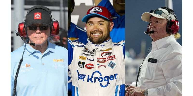 Ricky Stenhouse Jr. Sends Wild “Golden Spoon” Trash-Talk as Richard Childress & Joe Gibbs’ Grandson’s Tussle