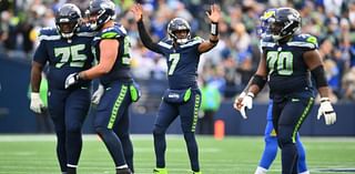 Seahawks Stat Tracker: QB Geno Smith on pace to break his own franchise records