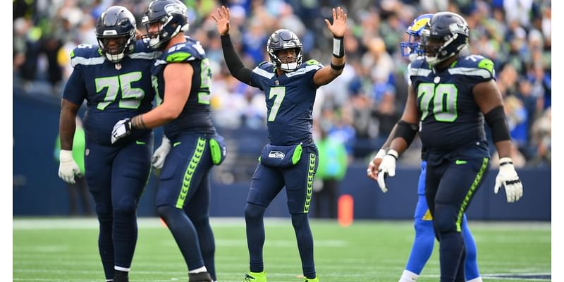 Seahawks Stat Tracker: QB Geno Smith on pace to break his own franchise records