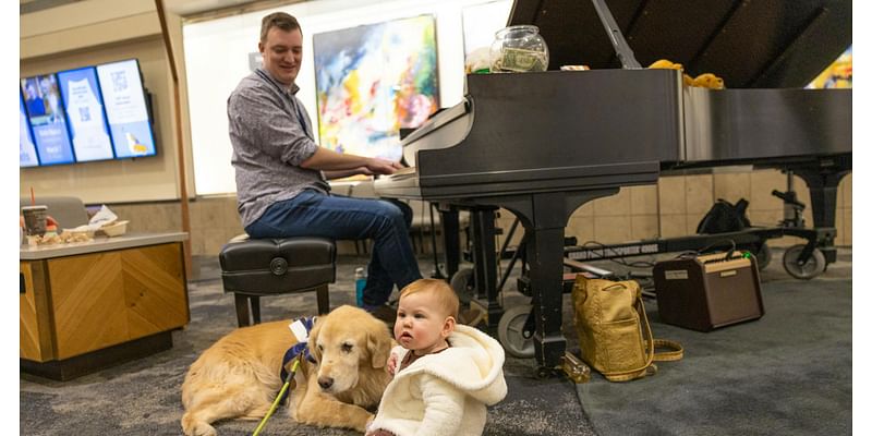 Justin: Friendly dogs, concerts, movies — and other free ways to kill time at MSP Airport