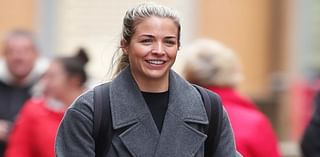 Gemma Atkinson is glowing as she arrives in Blackpool to support fiancé Gorka Marquez - while Katya Jones cuts a glum figure amid Wynne Evans being tipped to leave the show