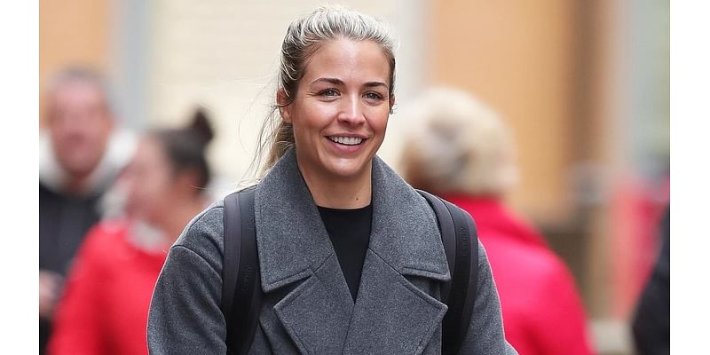 Gemma Atkinson is glowing as she arrives in Blackpool to support fiancé Gorka Marquez - while Katya Jones cuts a glum figure amid Wynne Evans being tipped to leave the show