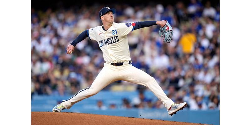 Buehler takes loss, but has strong moments against Rockies