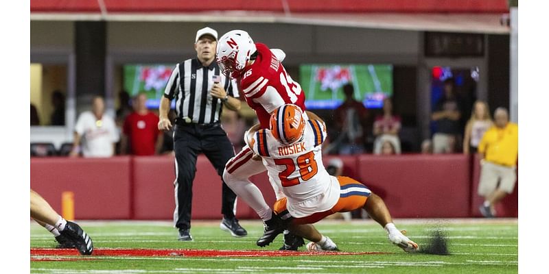 Heralded Nebraska freshman QB Dylan Raiola takes his lumps in OT loss to Illinois