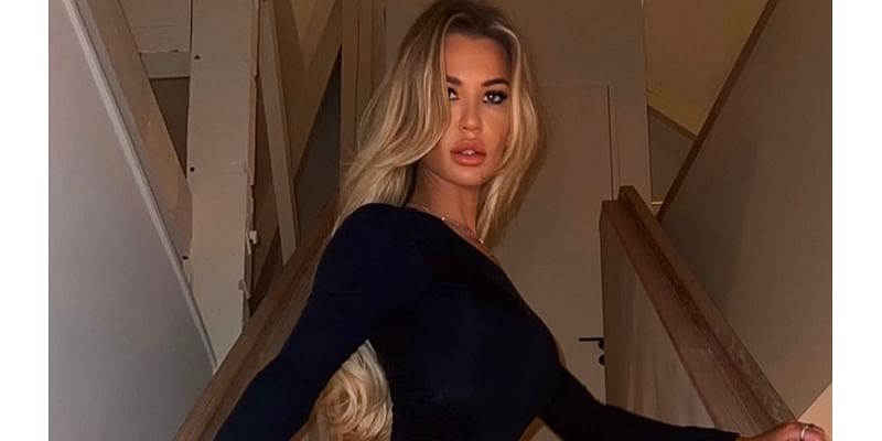 Christine McGuinness wows in racy snaps to promote her clothing brand - while ex-husband Paddy completes charity cycle and raises £7million for Children In Need