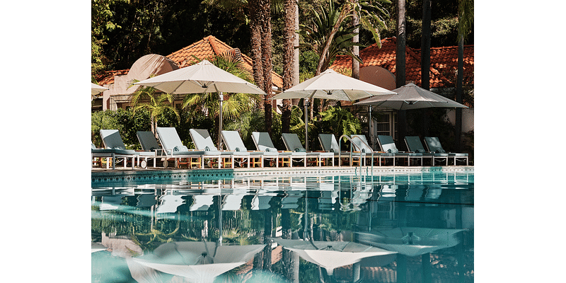 This L.A. hotel was just voted one of the best in the world