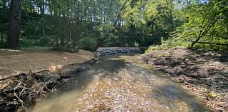 6 structures removed from Monocacy Creek as part of Bethlehem-area restoration