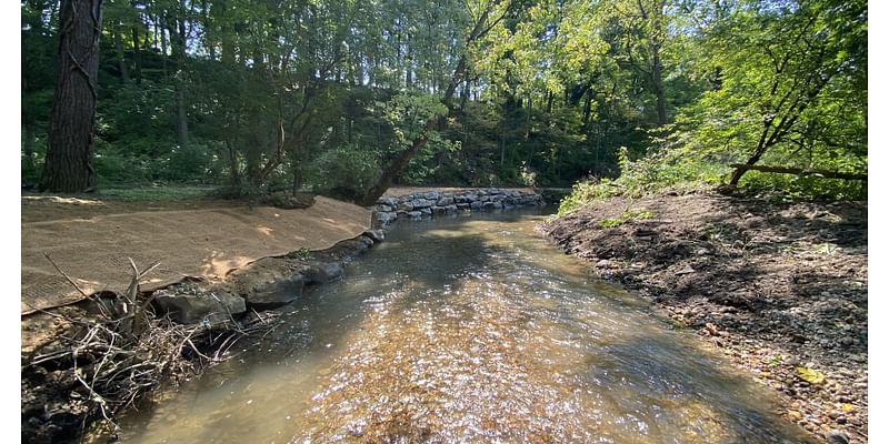 6 structures removed from Monocacy Creek as part of Bethlehem-area restoration