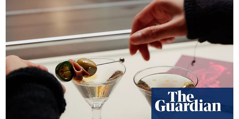 Shrunken, not stirred: the mini martini is big news