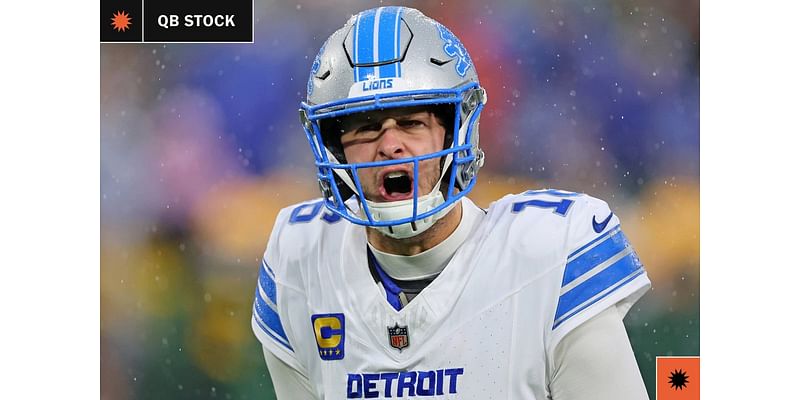 NFL QB stock report, Week 10: Jared Goff surges into MVP conversation leading red-hot Lions