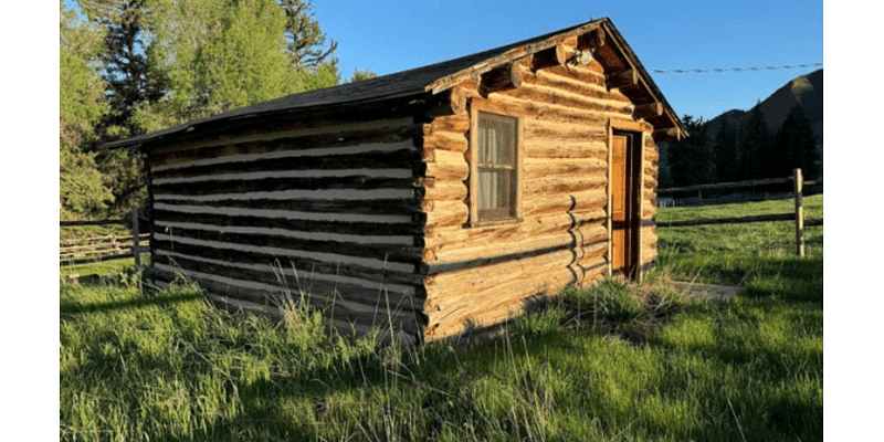 Last outfitting cabin in Jackson Hole sits in limbo on Red Hills Ranch