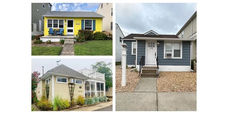 Can’t get enough of tiny Shore homes? Here are more beach bungalows from Brigantine to Wildwood.