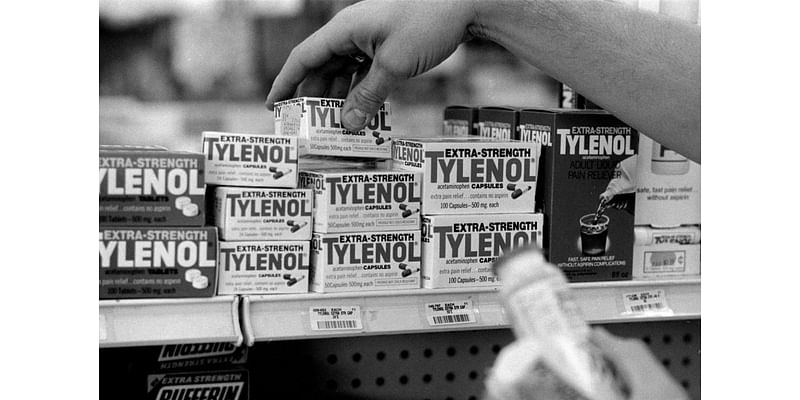 Today in History: September 29, Tylenol laced with cyanide claims first victim