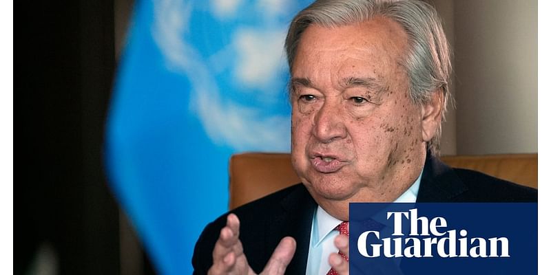 UN chief António Guterres to seek world leaders’ backing for vision of the future