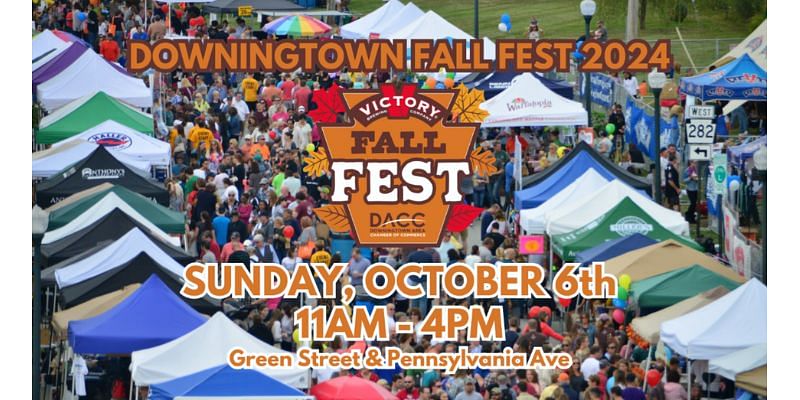 Unleash Your Inner Autumn Lover at Downingtown's Ultimate Fall Fest Extravaganza!