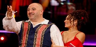 Who left Strictly Come Dancing? Wynne Evans is the eighth celebrity to leave the competition after landing in the dance-off against Montell Douglas during Blackpool week