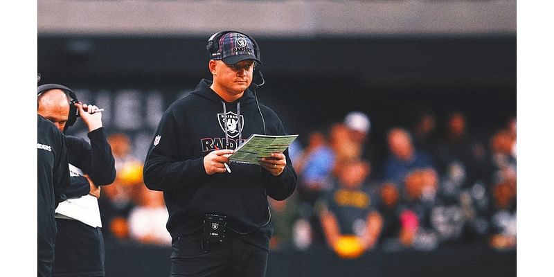 Raiders fire offensive coordinator Luke Getsy, 2 other coaches