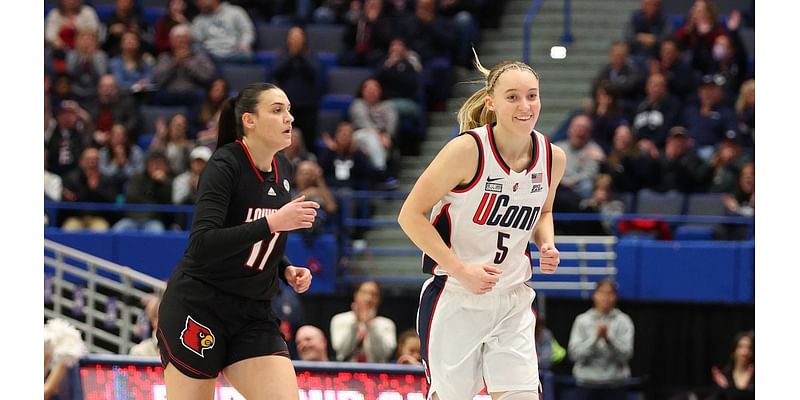 UConn to face Louisville in historic 2025 Armed Forces Classic