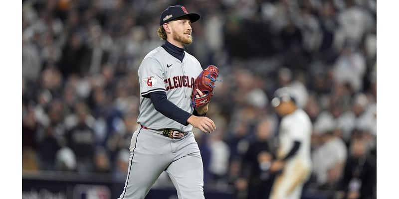 Guardians starting Tanner Bibee in Game 5 against Yankees after short outing earlier in ALCS