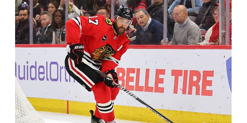 Blackhawks captain Nick Foligno keeps getting stronger, and his trainer has data to prove it