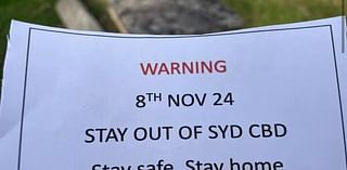 Police sound the alarm about weird note being delivered to Sydney homes that many are taking seriously