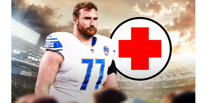 Lions' Frank Ragnow hit with 'brutal reality' amid painful injury