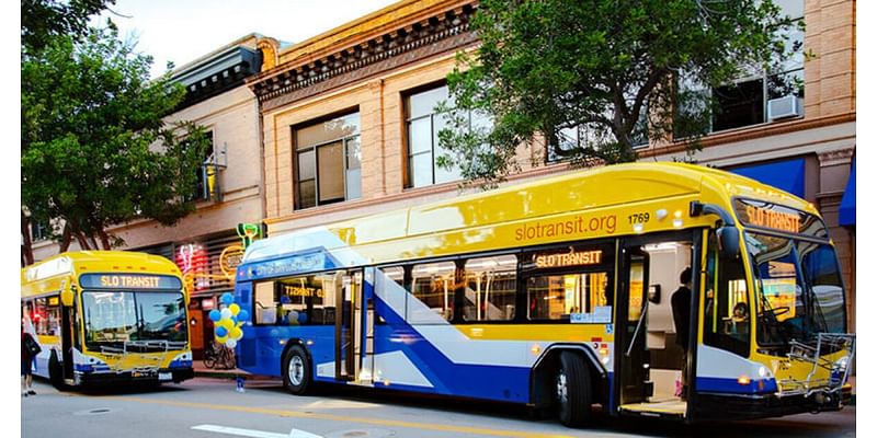 Kids ride SLO buses for free this summer