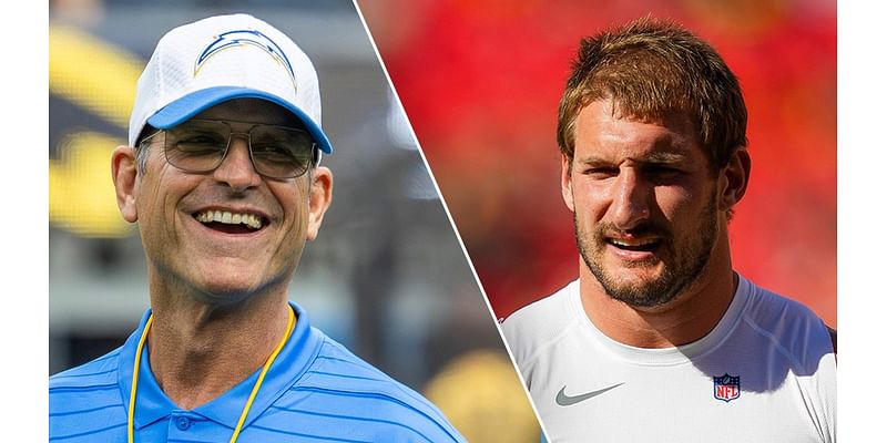 Joey Bosa details Chargers coach Jim Harbaugh's unorthodox approach to cold plunges