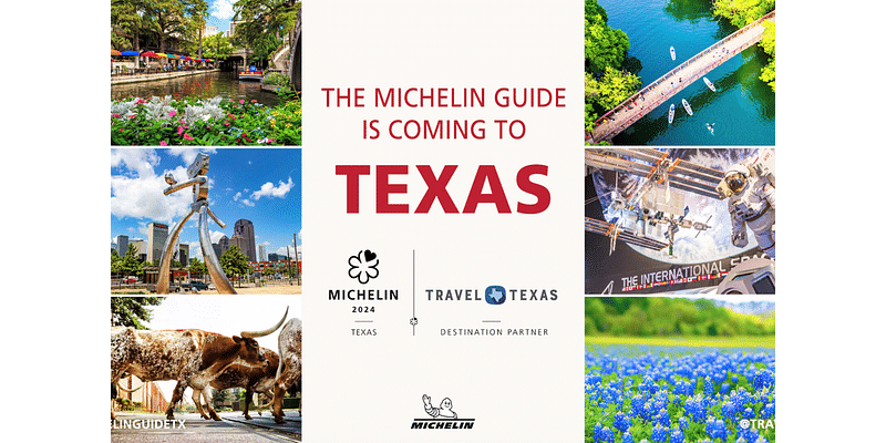 Michelin Guide Texas To Announce First Restaurants Nov. 11, 2024