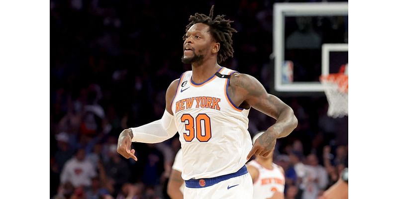 In Julius Randle Trade Aftermath, Fans Fume Over "Insecure and Childish" Knicks Star's Controversial Post