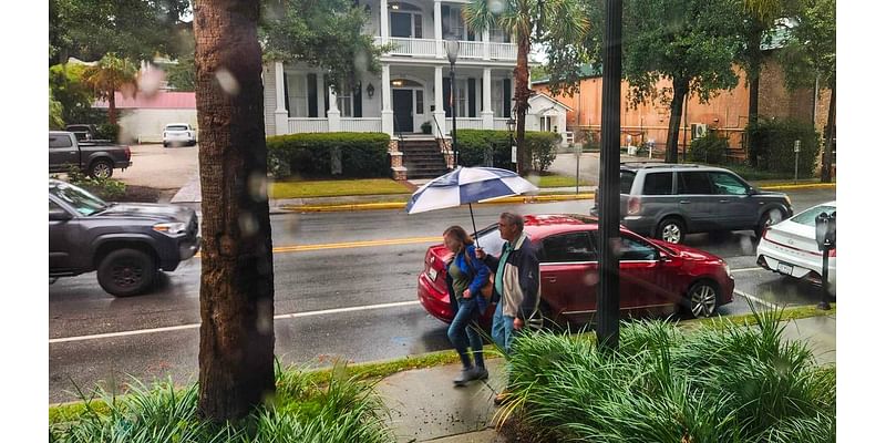 Hurricane Rafael brings heavy rain, flood risk to Hilton Head area. When will it stop?