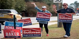 MS Supreme Court surprise: Gulfport lawyer leads incumbent. Court of Appeals runoff ahead