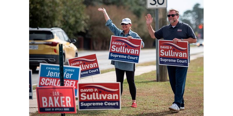 MS Supreme Court surprise: Gulfport lawyer leads incumbent. Court of Appeals runoff ahead