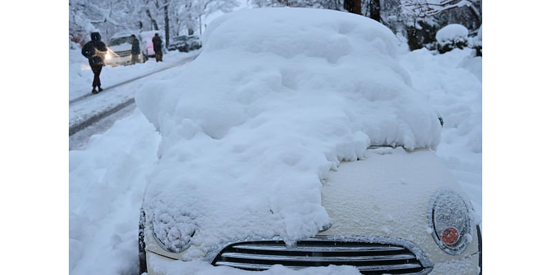 Winter Storm Warning for 5 States As Blowing Snow To Strike