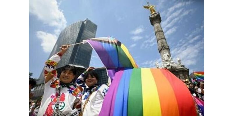 Mexico celebrates Pride as Costa Rica fires minister