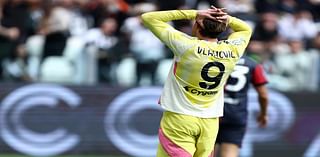 How Juventus Threw Away Lead In 1-1 Serie A Draw With Cagliari