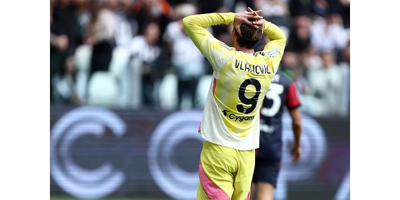 How Juventus Threw Away Lead In 1-1 Serie A Draw With Cagliari