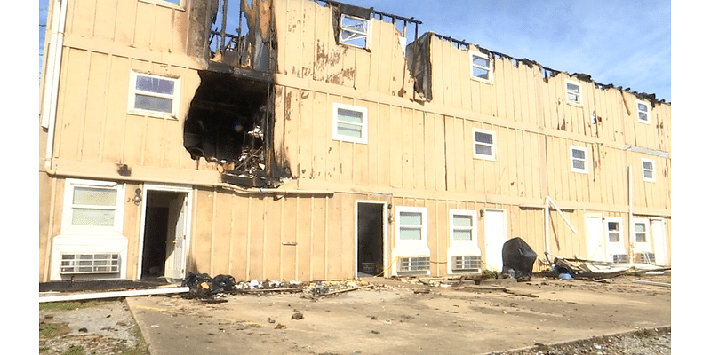 ‘She lost everything’ Residents sifting through damage after Morristown apartment fire