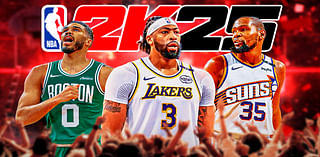 NBA 2K25 November player ratings: Jayson Tatum, Anthony Davis, & Kevin Durant make early season impact