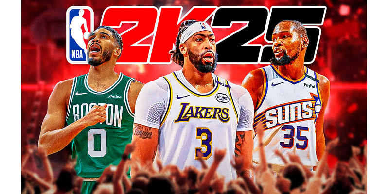 NBA 2K25 November player ratings: Jayson Tatum, Anthony Davis, & Kevin Durant make early season impact