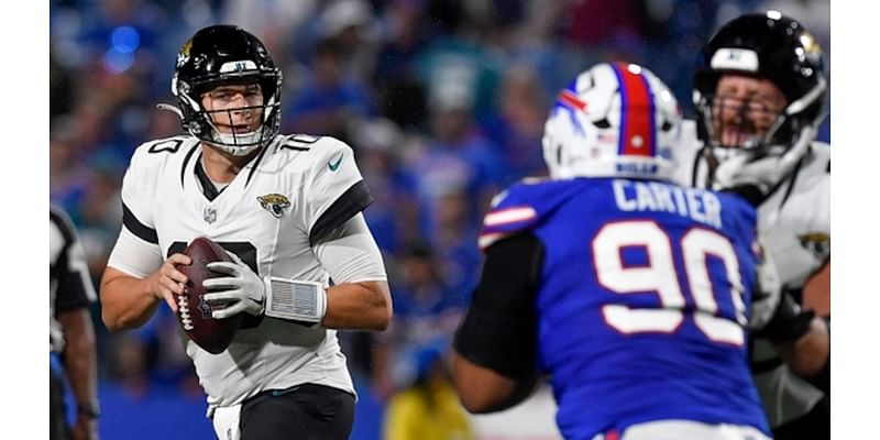 Jaguars QB Mac Jones on starting opportunity: ‘You just go let it rip’