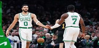 Kendrick Perkins Has 1 Word for Jayson Tatum and Jaylen Brown's Celtics Win Months After Ban Rumors