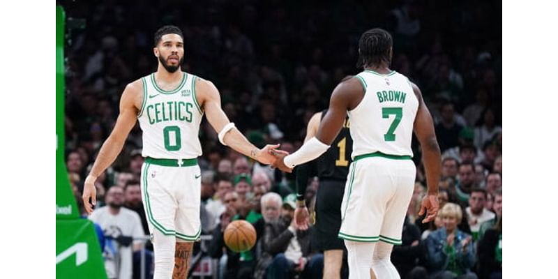 Kendrick Perkins Has 1 Word for Jayson Tatum and Jaylen Brown's Celtics Win Months After Ban Rumors