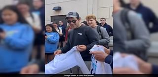 Actor Paul Rudd Surprises Voters In Pennsylvania, Hands Out Water