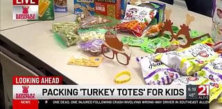 ‘Turkey Totes’ blesses Fort Wayne children this giving season