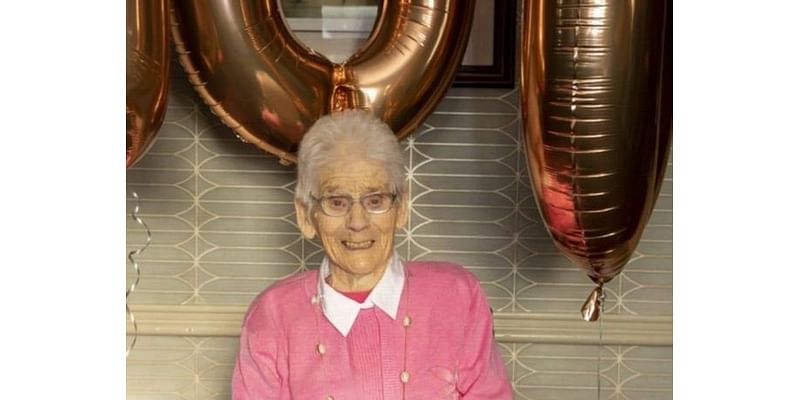 Wexford woman Celia (101) adored adventuring and was a great cook